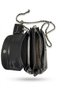 Women's Shoulder & Crossbody Bag with Chain Strap, Patent Leather Look Mini Bag - 3