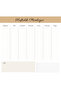 Weekly Write-Off Wall Planner with Static Cling Feature 46 X 48 cm (Model-4) - 2