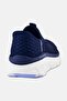 Women D Lux Happy Step Slip On Walking Shoes, Navy - 3