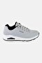 Men Uno Stand On Air Lace Up Sneakers Shoes, Grey - 4