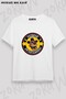 Unisex Loose Fit Fnaf Five Nights V5 Printed T-Shirt