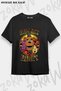 Unisex Loose Fit Fnaf Five Nights V16 Printed T-Shirt