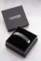 Chrome Plated 3 Row Men's Steel Bracelet