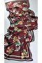 Ivy Pattern Voile Silk Shawl Accessory Shoulder Shawl Foulard