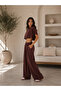 Women's Modal Fabric Cape Set - 2