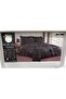 Double Bedding Set, King Size, Black, in Gift Box - 7