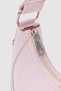 Caldera Scarf Detailed Baguette Bag Powder Pink - 4