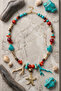 Acrylic Design Sea Star Branch Reef Necklace - 2