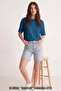 Women's Oversize Plain Unprinted T-Shirt Short Sleeve Summer Crew Neck
