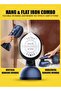 2 In 1 Portable Garment Steamer Sterilizer Ironing Machine 160ml Removable Tank 1000W HS300 Blue - 3