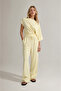 Yarasa Kol Modal Tshi̇rt Pants Stylish Track Suit Set