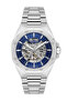 Sapphire Glass Sports Silver - Blue Automatic Men's Watch Nc08-29430497-Alm