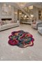 Sdt Traditional Patterned Keep Off Written Modern Woven Base Decorative Carpet Sdtamor2089 - 3