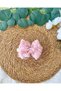Powder Tulle Rose Detailed Baby Girl Hair Bandana - 2