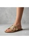 (Lili) Daily Women's Slippers Gold - 5