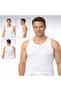 Men's Tank Top 100% Cotton Breathable Fabric
