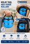 2-Tier 1.2 Liter Stainless Steel Lunch Box with Leak-Proof Lid Food Carrying Container Bento Lunch Box 304 - 2
