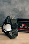 Waterproof Guaranteed Steel Wristwatch with Both Analog and Digital Display - 2