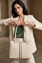 26Yc3030 Women's Shoulder Bag Beige
