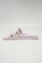 Lary Women's Slip-On Comfortable Casual Everyday Slide Sandals - Powder - 3