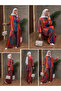 🌈 ROUZEE Rainbow Set | Modest Multicolor Striped Two-Piece Set - 2