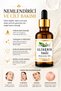 Glycerin Oil 50ml Intensive Moisture Support for Aromatic Heel Cracks and Dry Skin Care Skin Hydration Soft and Smooth Hair Appearance Premium Care - 4