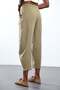 Khaki Tensel Trousers 0863 - 3