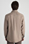 Ds Damat Comfort Mink Linen Shirt - 3