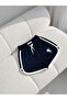 Navy Blue Soft Touch Short Shorts - 2