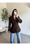 Coffee Pocket Design Jacket - 2