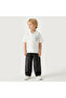 Trousers with Cargo Pockets, Elastic Waist - 2