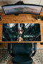 لوحة ماوس للألعاب مطبوعة رقميًا بنمط Attack On Titan مقاس 30x70 من Lewi Ackerman مع قاعدة مضادة للانزلاق XXL
