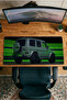 Mercedes g 30X70 Patterned Digital Printed Gaming Mousepad XXL with Non-Slip Base