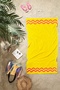 Neon Wave Beach Towel 90X160 cm