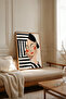 One Piece Wooden Framed Painting Tk3859