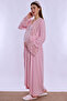 Pregnant and Postpartum Set with Breastfeeding Features Effortt - Pink - 8