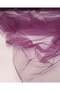 Purple Burgundy Hayal Tulle Fabric Thin, Light, Transparent for Evening Dresses & Decorations Width: 150cm