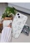 Anti-Shock Matte Transparent Printed Silicone Case Compatible with iPhone 14 Plus and 15 Plus - 4