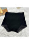Women's High Waist Lace Plus Size Panties - 4
