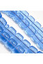 American Cast Rosary First Grade 41 Beads 12.5mm Sky Blue Prayer Beads 81.5g Tasbih Misbaha - 4