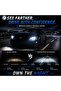 LED Projector Headlight Assembly for Pickup Trucks, Modern DRL Headlamp Upgrade, Premium Front-End Styling, Enhanced Night Visibility, Left/Right Headlight Unit - 3