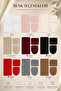 Cappuccino 3-Piece Large Size Bathroom Rug Set Non-Slip Leather Based Toilet Set Venisa - 7