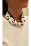 Pearl Magnet Satin Scarf Necklace