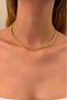 Steel Vega Choker Necklace Adjustable Flexible Design