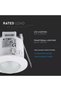 360° Flush-Mount Motion Sensor, White - 6
