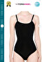 Form Angel Women's Black Strap Tightening Bodysuit Corset - 3
