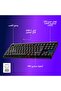 لوحة مفاتيح ألعاب سلكية Logitech G515 RAPID TKL، قابلة للتخصيص بالكامل مع مفاتيح تناظرية منخفضة الارتفاع، سريعة الاستجابة، نحيفة للغاية، لمنفذ USB-A، باللون الأسود - 2