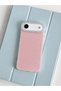 iPhone 17 Air Compatible - Silvery Camera Surround with Thick and Stylish Silicone Colored Sides Case