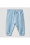 Collared Long Sleeves Pyjama Set with Ribbed Texture - 4