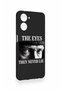 Realme 10 Compatible Atatürk Eyes Patterned Silicone Case - 3